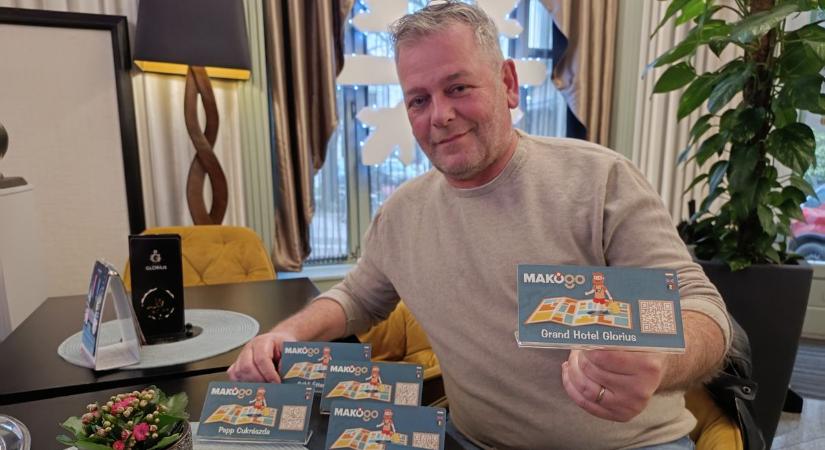 Az egykori fürdőigazgató új alkalmazása mutatja meg Makót, méghozzá helyiek szemével