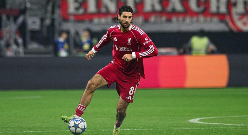 A Liverpoolnál már szavakat sem találnak Szoboszlai teljesítményére