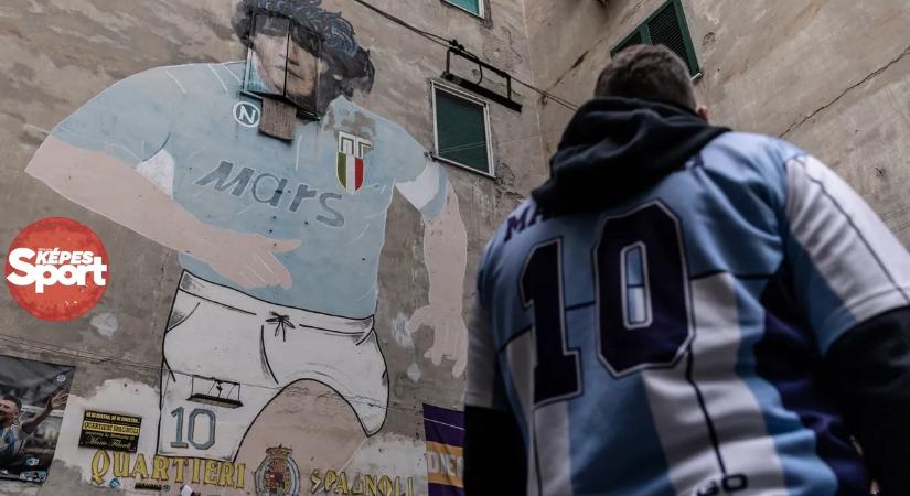 Nápoly, Diego Maradona: pénzzé tett szerelem – olaszországi riport