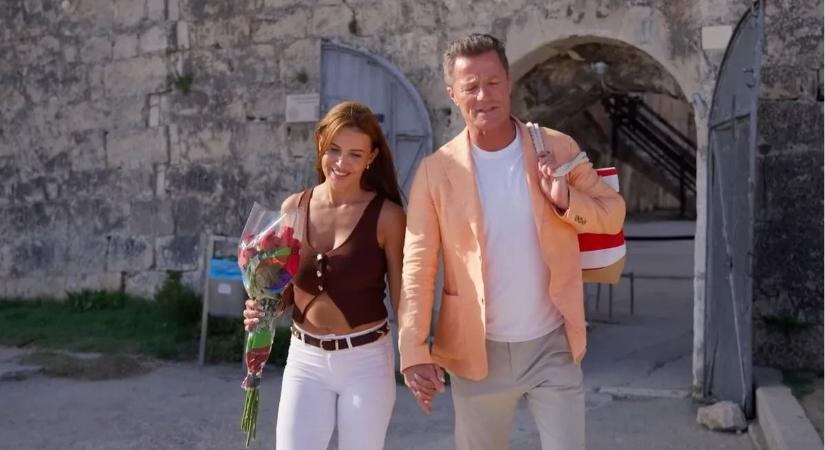 A Nagy Ő: Így fürdik a boldogságban Kiss Kriszta és Stohl András (galéria, videó)