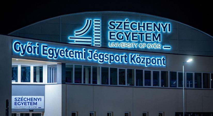 FroSZEn: csaknem nyolcszázan vettek részt a Széchenyi István Egyetem jeges élménynapján