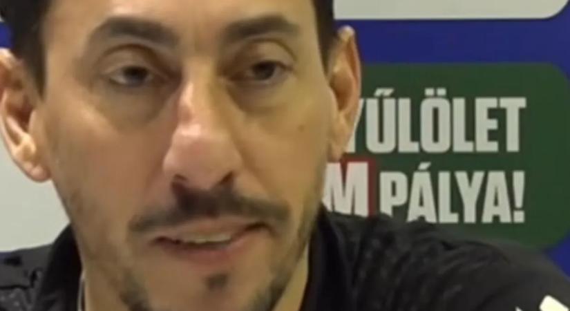 „Kussba kell lenni" – a Fradi pályaedzője elmondta, miért nem Robbie Keane nyilatkozott