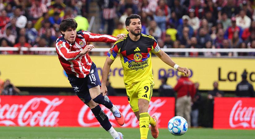 Liga MX: hatból hat! A hibátlan Chivas a rekordbajnok Club Américát is legyőzte – videóval