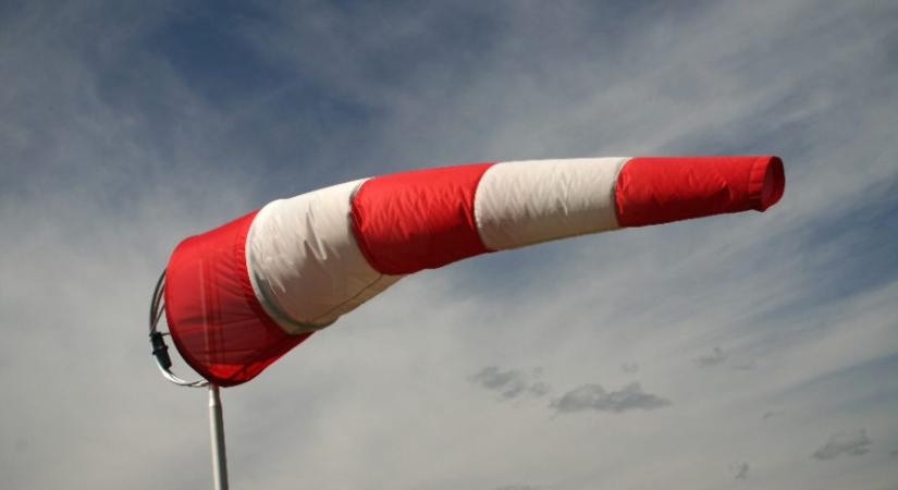 Meteorológia: viharos szél várható vasárnap a Dunántúlon és északkeleten