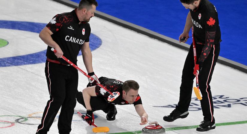 Pedig olyan békés sportágnak tűnik: a téli olimpia curlingtornáján a férfiak után már a kanadai nőket is csalással vádolják