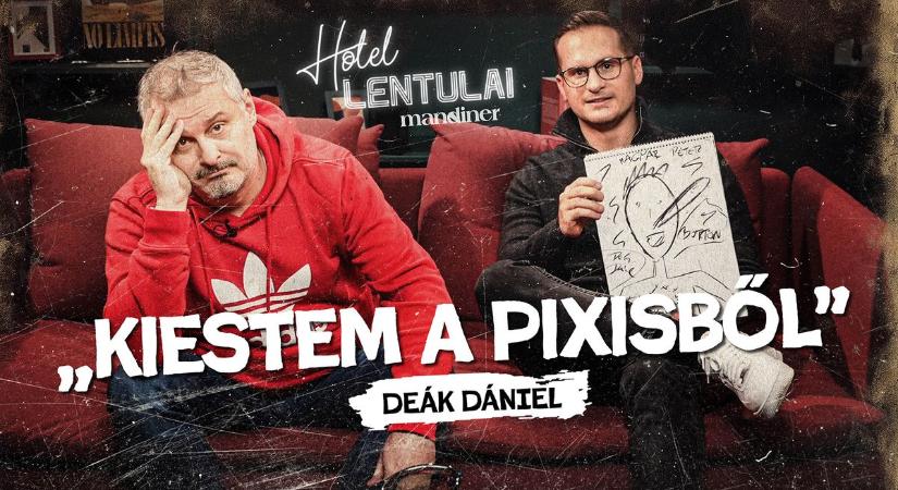 „Az ellenzéki műsorok nekem köszönhetik a nézettségüket” – Deák Dániel volt a Hotel Lentulai vendége