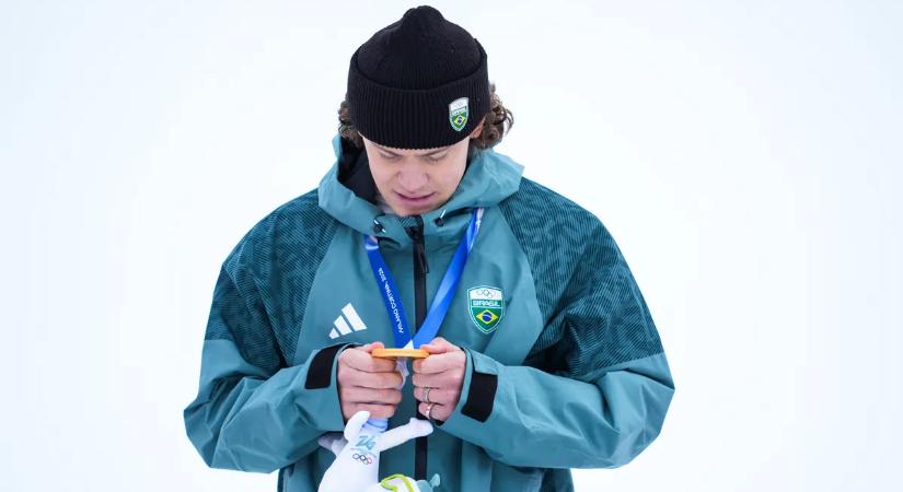 Téli olimpia: Dél-Amerika első aranyérmesének fogalma sincs, hogyan lett alpesi síelő