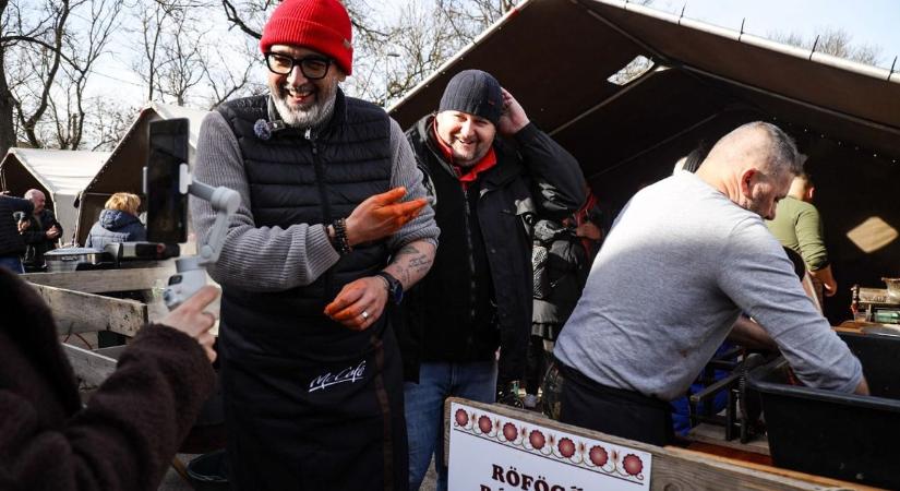 Barbárság?! Nem rejtette véka alá a véleményét Rákóczi Feri a Kevi Böllértalálkozón – videóval