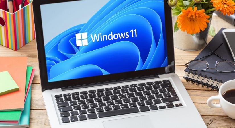 Csak bizonyos gépekre érkezik a Microsoft új Windows 11‑frissítése