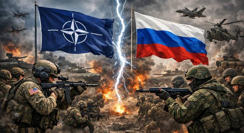 Rutte: a NATO megnyerné a háborút, ha Oroszország támadna