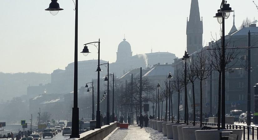 Időjárás: sárga figyelmeztetést adtak ki az ország jelentős részére