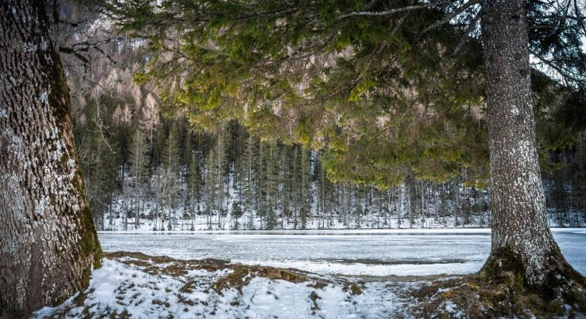 Életveszélyben volt egy 11 éves autista kislány – tűzoltók mentették ki a jeges tóból