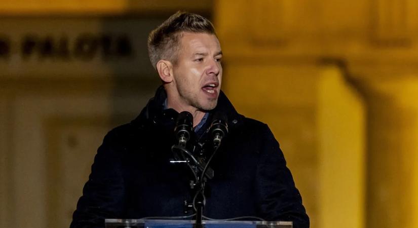Magyar Péter szerint Brüsszel egy nem létező szellem, amivel Orbán Viktor harcol