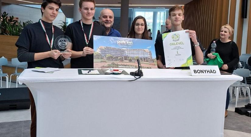 Beugróként lettek bajnokok – tarolt a bonyhádi csapat a Zöld Gömbben