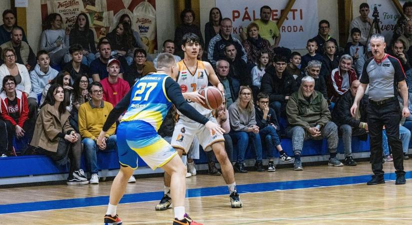 A Foody-BasketBaja magabiztos győzelmet aratott