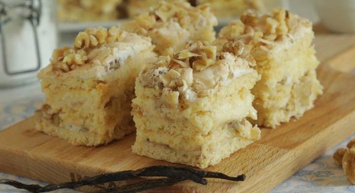 Kijevi krémes házilag: a puha tésztától a diós habig tökéletes