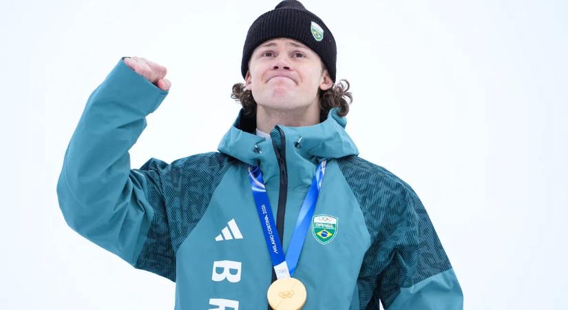 „Ronaldinho volt a kedvencem" – fogalma sincs, hogyan lett alpesi síző a brazilok olimpiai bajnok hőse