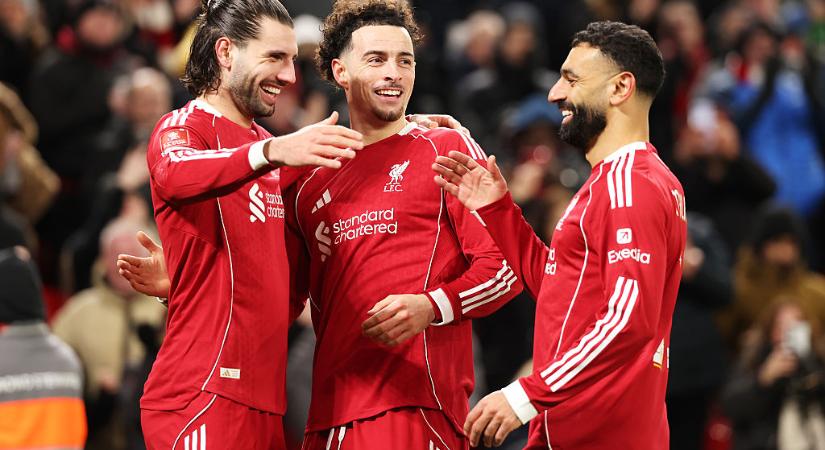 Liverpool: Szalah szerint Szoboszlai Dominik a világ egyik legjobb játékosa