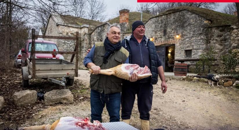 Így tölti a napját Orbán Viktor az évértékelőt követően