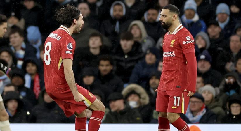 Szalah zavarba ejtő dicséretet mondott Szoboszlai Dominikről, nézze meg a magyar klasszis gólját