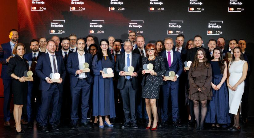 Az OTP Bank nyerte a 20. Mastercard – Év Bankja verseny fődíját