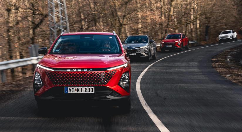 Hibrid hajtással lett igazán érdekes az Omoda 5