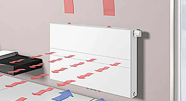 Radiátor és padlófűtés együtt