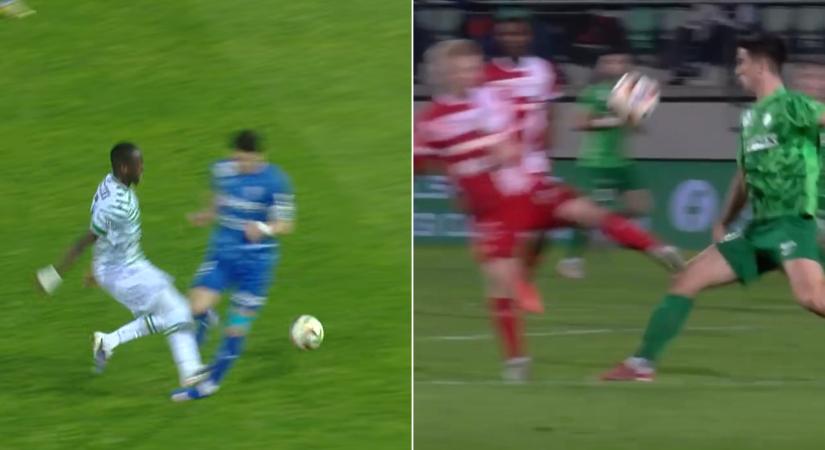 Újabb VAR-nonszensz az NB I-ben: A Fradi piros lapját nem másolták le