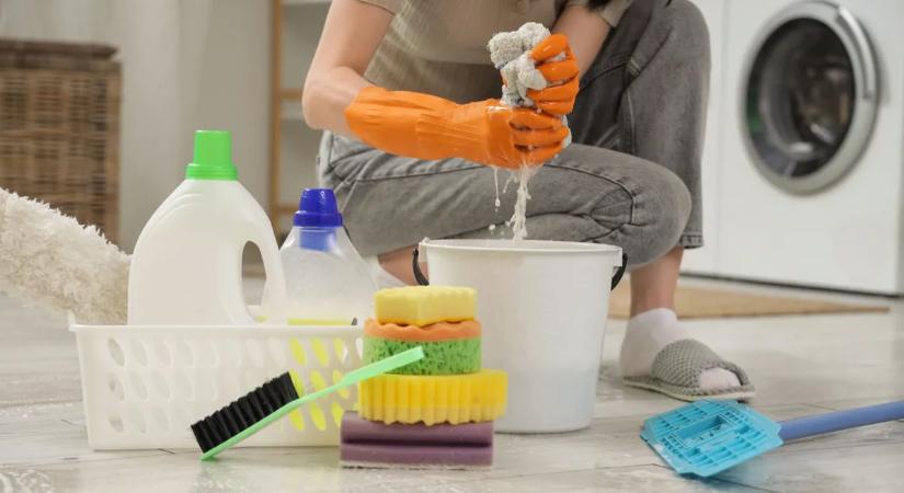 Te is elköveted ezeket a padlótisztítási hibákat? Felmosási tippek, melyekkel megóvhatod a padlót