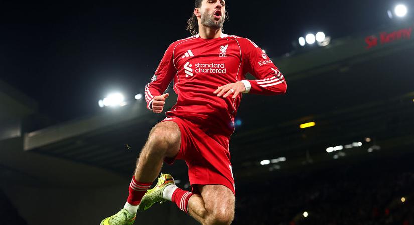 Szoboszlai Dominik a Brighton ellen is betalált, meglőtte tizedik gólját is az idényben – VIDEÓ