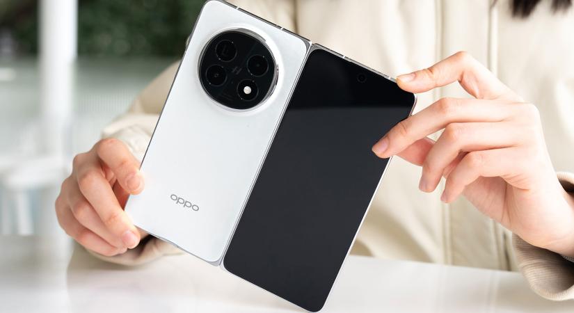 Különleges, 7 magos Snapdragon lapkával jöhet az Oppo Find N6