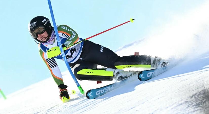 Elsőre nem rossz: innen várja a folytatást a folytatást a óriás-műlesiklás magyar sztárja