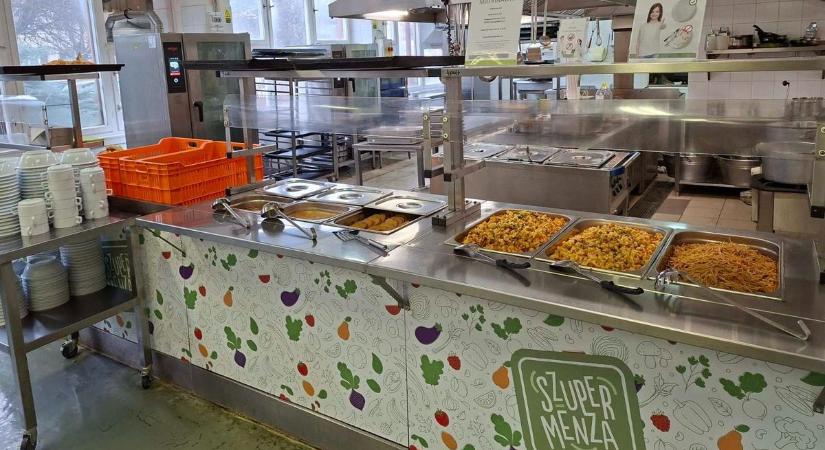 Szupermenza Sárváron: mindhárom általános iskolában elindult a menzareform