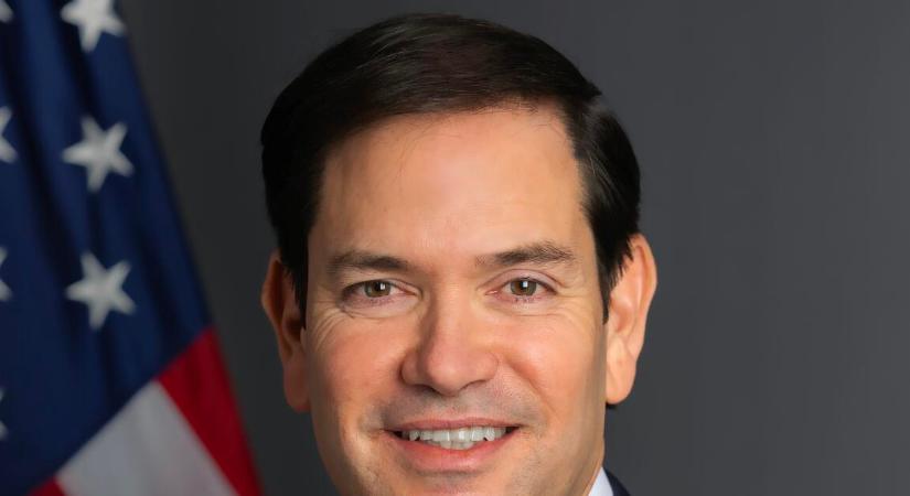 Budapest előtt ide érkezett Marco Rubio