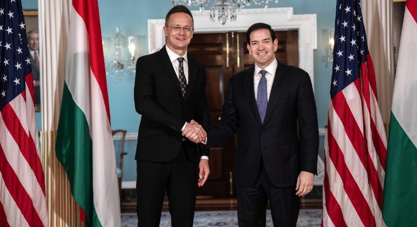„Aranykor köszöntött be Donald Trump elnöksége óta” - Szijjártó Péter a magyar-amerikai kapcsolatokról