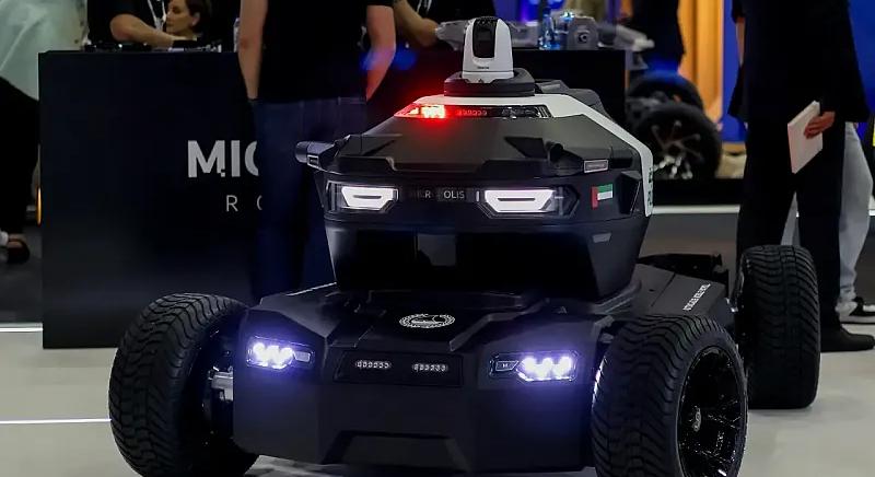 A robot csökkenti a veszélyt, de nem szünteti meg