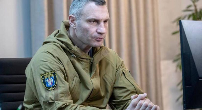 Klicsko: Kijev a katasztrófa szélén az orosz támadások miatt