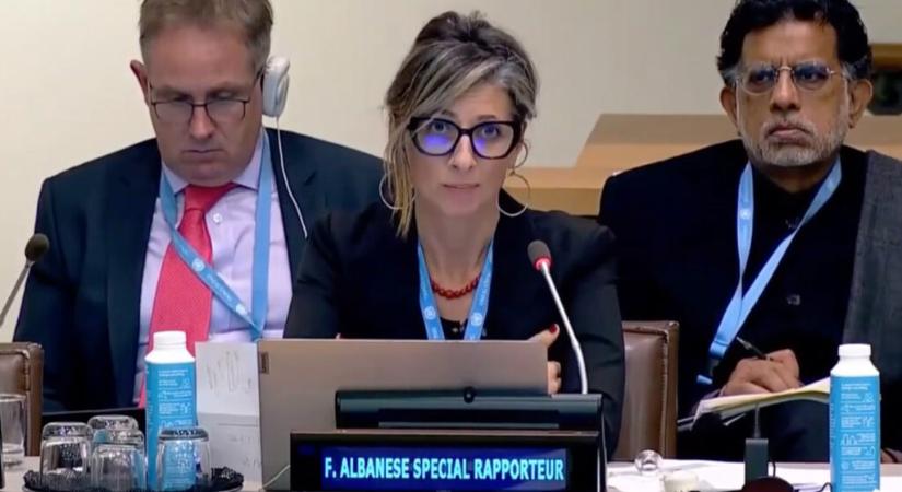 “Izrael az emberiség közös ellensége” – mondta az ENSZ főhivatalnok