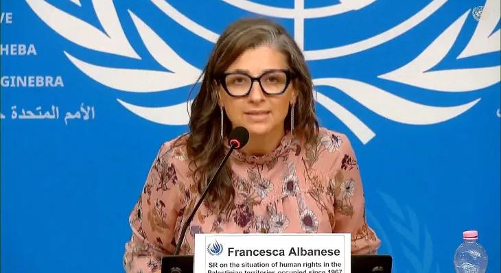 Az az ENSZ főhivatalnok szerint “Izrael az emberiség közös ellensége”