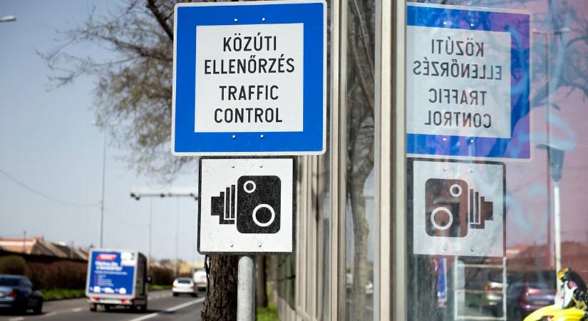 Vége a találgatásnak! Így derítheti ki, hogy elcsípte-e a traffipax