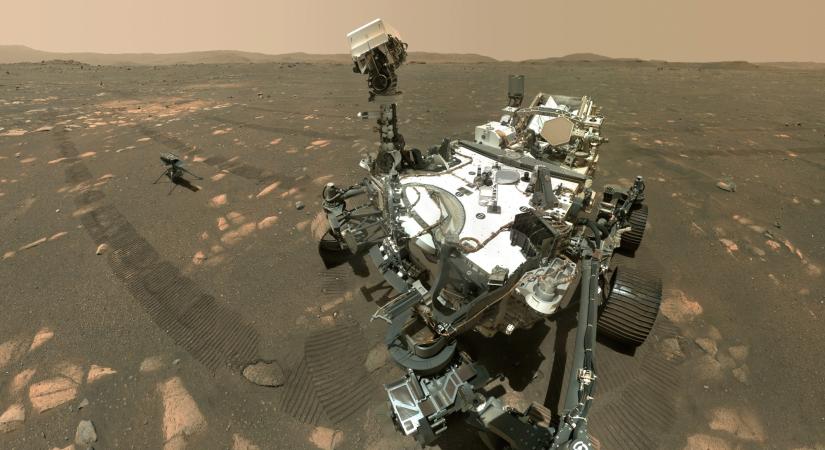 A NASA szabadjára engedte a mesterséges intelligenciát a Marson