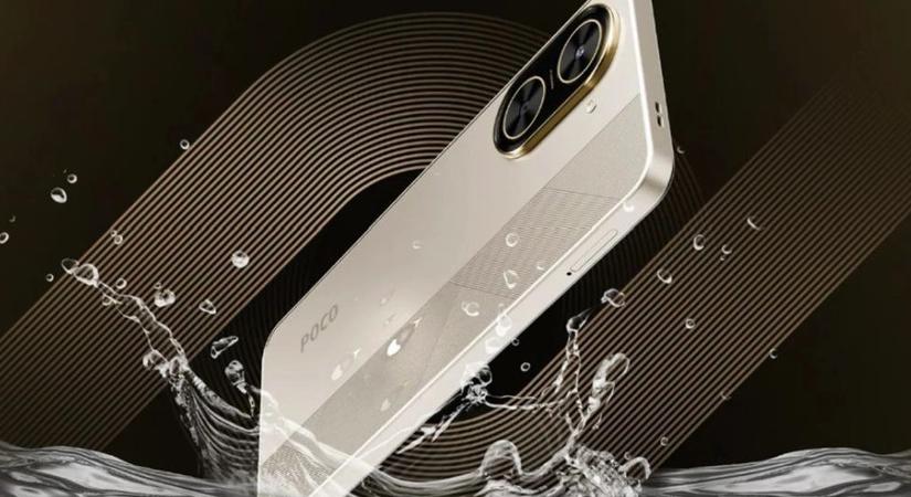 Olcsó lesz, hatalmas kijelzővel jön: ilyen lehet a Xiaomi Poco C81 Pro