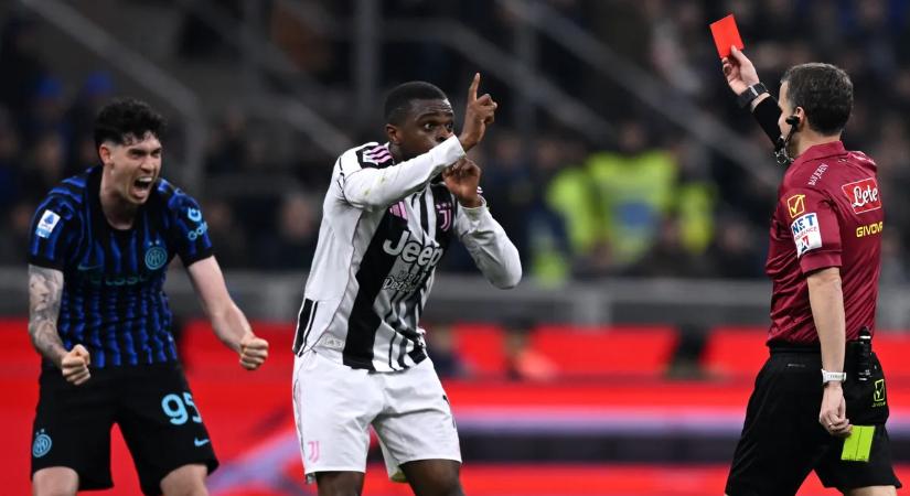 Kínos és elfogadhatatlan – üzentek a Juventus vezetői a nagy port kavaró Derby d’Italia után