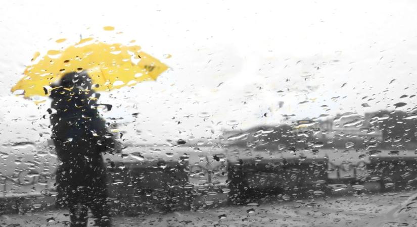 Olyan lesz az időjárás jövő héten, mintha hullámvasúton ülnénk