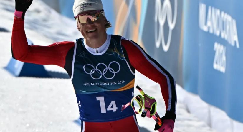 Megvan Klæbo kilencedik aranyérme, a norvég sífutó minden idők legsikeresebb téli sportolója