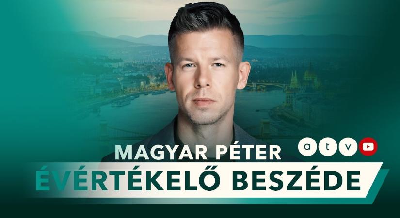 Magyar Péter évértékelő beszédet tart – Nézze itt élőben!