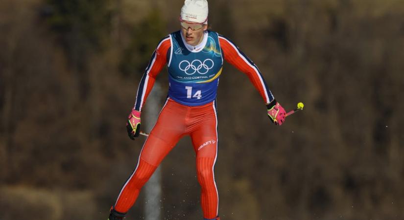 Itt a rekord: Klaebo kilencedik aranyérmével a téli olimpiák legeredményesebb sportolója lett