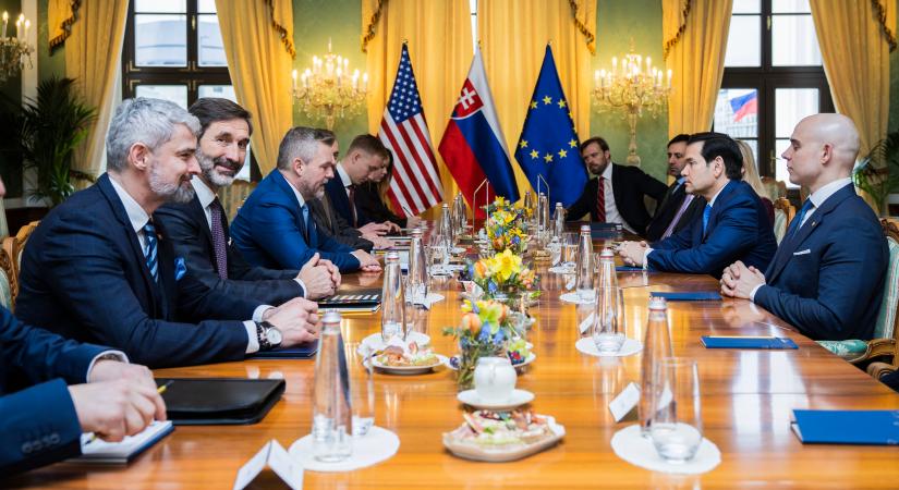 Pellegrini–Rubio-találkozó Pozsonyban: atomenergia, NATO és stratégiai partnerség
