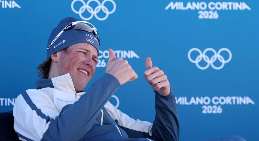 A váltó aranyával már Klaebo a valaha legeredményesebb téli sportoló