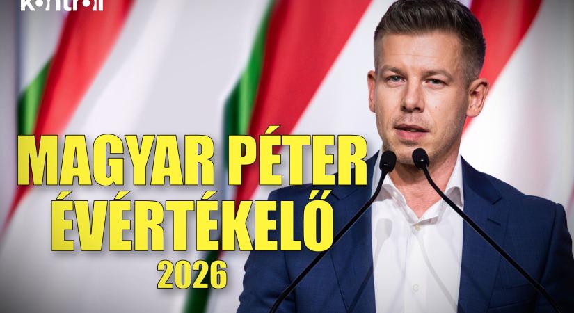 Élő közvetítés: Magyar Péter évértékelője